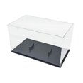 thumbnail image 4 of Ruiboury Rugby Sports Collectibles Storage Display Case Dustproof Football Display And Memorabilia Showcase Football Case without grass 31.8x18x19cm, 4 of 6