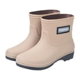 thumbnail image 1 of GUOOL Bottes de Pluie Mi-Mollet pour Femmes Bottes Décontractées de Travail pour Dames Cuisine Randonnée 38, 1 of 9