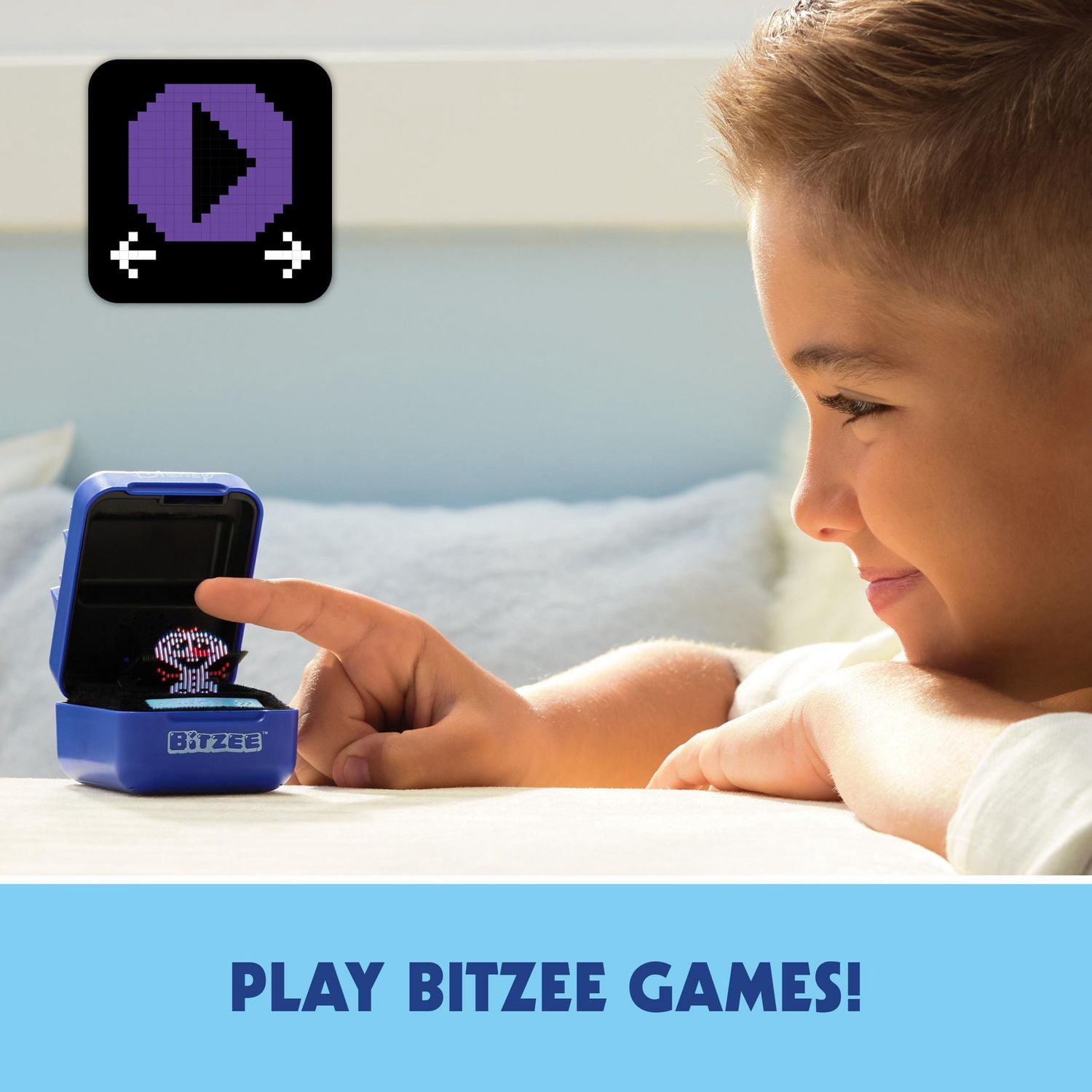 Bitzee, Disney, jouet interactif avec 30 personnages à l'intérieur, réagit aux gestes, aux mouvements et au toucher, jouets Disney et animal de compagnie numérique pour les filles, les garçons et les