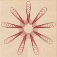 thumbnail image 1 of Ahgly Company Tapis d'Intérieur Lavables à la Machine, Carrés, Style Transitionnel, Mocassin Beige, Tapis de Zone, 5 Pieds Carré, 1 of 7