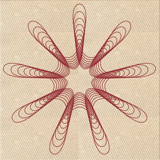 Ahgly Company Tapis d'Intérieur Lavables à la Machine, Carrés, Style Transitionnel, Mocassin Beige, Tapis de Zone, 5 Pieds Carré