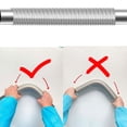 thumbnail image 3 of VONKY Flexible Duct Pipe For Ventilation Chimney Exhaust Flue Included Multi-Functional Ventilation Pipe 6*30 Flue, 3 of 6