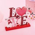 thumbnail image 1 of Nilvkv Valentine's Day Decorations Bedroom Living Room Desktop Decoration Standing Post, 1 of 4