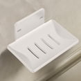 thumbnail image 2 of Rbaofujie Closet Organizers and Storage Soap Box Wall Mounted Perforated Home Bathroom High-End Drainage Soap Storage Rack Toilet Bathroom Storage Box Stainless Steel Bathroom Storage Containers, 2 of 8