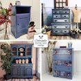 thumbnail image 2 of COLORANTIC | Sailor Chalk Paint | A calm blue grey | DIY Furniture Makeover & Home Decor | Matte Finish | 16 oz, 2 of 5