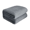 thumbnail image 2 of ZZkhGO Large Double Layer Raschel Blanket, Extra Warm Fleece Bed Blanket, Thick Cozy Throw for Couch Bed, 2 of 6