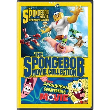 PARAMOUNT-SDS SPONGEBOB SQUAREPANTS MOVIE COLLECTION (DVD/2 DISC) D59173292D