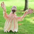 thumbnail image 4 of Glowing Effects Halloween Decor Animated for Party for Front Door  Coffee S, 4 of 7