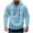 Sky Blue, variant on CFLVAEK Mens Tactical Hoodies Pullover Big and Tall Quarter Zip Up Workout Hooded Sweatshirts with Pockets Long Sleeve Military Hoodie Wine M