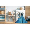 thumbnail image 2 of Ahgly Company Tapis d'Intérieur Lavable en Machine Carré Bleu Transitionnel, 8 Pieds Carré, 2 of 7