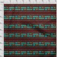 thumbnail image 3 of oneOone Viscose Chiffon Fabric Ethnic Block Fabric Prints By Yard 42 Inch Wide, 3 of 4