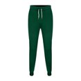thumbnail image 2 of asjyhkr Sweatpants for Men Elastic Waist Drawstring Side Striped Jogger Casual Solid Color Running Gym Workout Pants with Pockets, 2 of 3