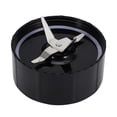 thumbnail image 1 of Blender Replacement Parts, Durable Including 2 Cross Blades 3.5x3.5x2.5in Blender Blade, Cross Blade For  For Blender Juicer Mixer Making Slushies, 1 of 8