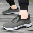 thumbnail image 2 of Kcodviy Chaussures pour Hommes 2025 Automne Chaussures Habillées Décontractées pour Hommes Nouvelles Bout Rond Polyvalentes Mocassins Décontractés pour Hommes Taille 11 Chaussures de Randonnée Chaussures à Semelle Souple Version Coréenne Chaussures Décontractées Légères, 2 of 7