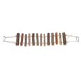 thumbnail image 2 of Parrot Swing Toy,1Pc Parrot Natural Rope Bird Wood Bridge Parrot Wooden Toy Remarkable Clarity, 2 of 14