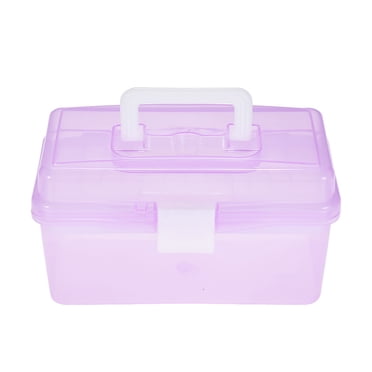 Storage Case,Art Box Watercolor Oil Supplies Oil Supplies Portable Box Watercolor Oil Leeofty Box With Handle With Handle Clear Container Siuke Clear Craft Container Siuke Buzhi Mewmewcat