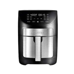 Refurbished Gourmia GAF798 7 Quart Digital Air Fryer With Preheat and Turn Reminder