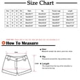 thumbnail image 2 of Dealovy Workout Shorts for Women Drawstring Casual Elastic Waisted Printed Loose Comfy Sports Shorts, 2 of 5