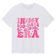 thumbnail image 4 of TZEWGL Tees For Kid Short Sleeve Graphic Prints Crew Neck Blouse For Kids size 6-7T, 4 of 4