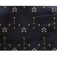 thumbnail image 4 of oneOone Georgette Viscose Tissu Imprimé Floral Ikat par la Cour 42 Pouces de Large, 4 of 4