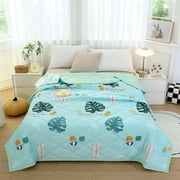 MesaSe Clearance Cooling Comforter Queen Size  Double-Sided Cool Tech Comforter  Soft Cooling Comforter for Hot Sleepers Breathable & Lightweight Comforter Queen Duvet Insert