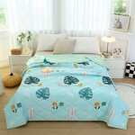 SUTENGDA Liquidation Refroidissement Conforteur Queen Taille Double Sidé Cool Tech Confortateur Soft Refroidisseur pour les personnes à sommeil chaud Respirant & Léger Comforter Queen Duvet Insert