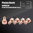 thumbnail image 3 of Plasma Electrode 64006514 Tip 60A 64006510 for Radnor MasterCut MC60 MC100 Torch, 3 of 8