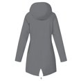 thumbnail image 3 of Veste Coupe-Vent pour Femmes avec Capuche Amovible pour Activités de Plein Air et de Randonnée, 3 of 3