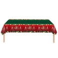 thumbnail image 1 of EGNMCR Serviette de Table Jetable de Noël Décoration en Papier Fournitures de Fête Vaisselle Jetable, 1 of 4
