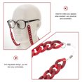 thumbnail image 4 of CIMAXIC Brown Cattail Stem Eyeglasses Chains with Mask Rope Chain for Decoration and Comfortable Use,27.17"X0.67"X0.2", 4 of 5