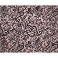 thumbnail image 5 of oneOone Polyester Spandex Light Pink Salmon Fabric Paisley Craft Projects Decor Fabric Printed By The Yard 56 Inch Wide-C4, 5 of 5