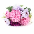 thumbnail image 2 of Artificial Silk Flower Bouquet,  Look Home Party Wedding Garden Decor  and Beautiful Feeling, 2 of 7