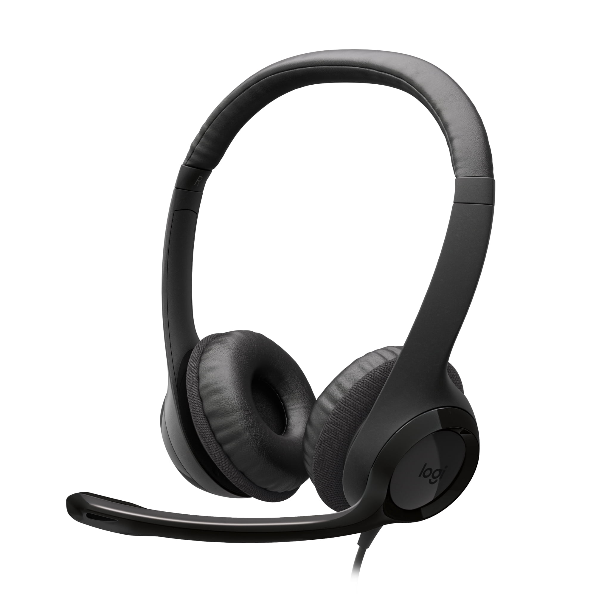 Casque filaire Logitech H390 casque stéréo avec microphone anti-parasite
