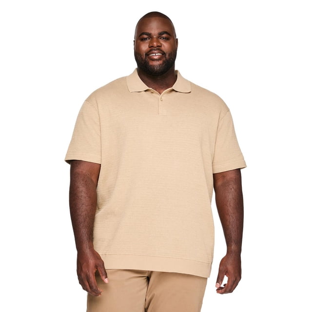Polo à manches courtes George Plus pour hommes