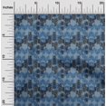 thumbnail image 1 of oneOone Cotton Cambric Fabric Chevron Ikat Print Fabric By Yard 56 Inch Wide, 1 of 4
