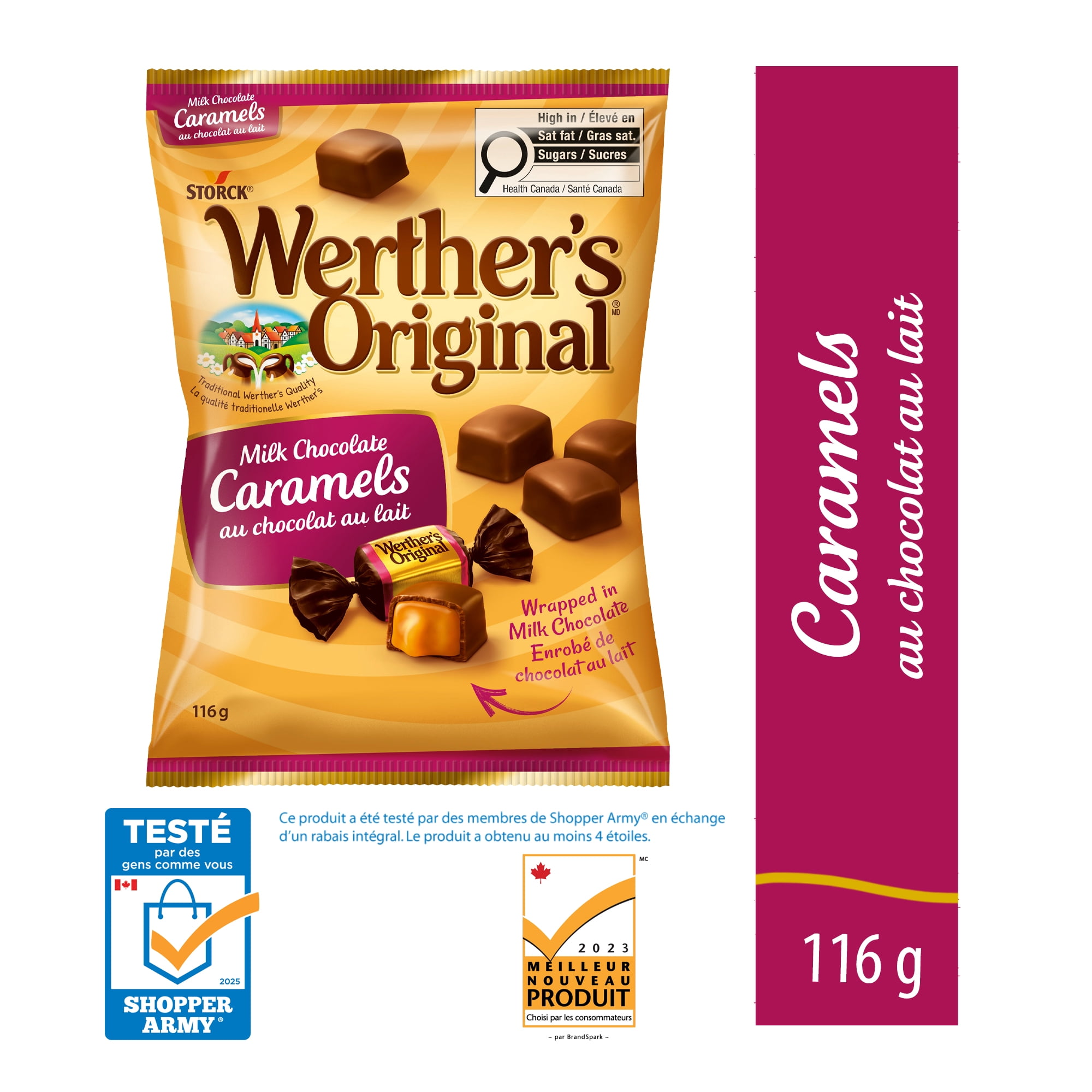 Werther's Original® Milk Chocolate Caramel Candy