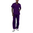 thumbnail image 1 of Adar Universal Unisex Scrubs - Unisex Drawstring Scrub Set, 1 of 7