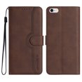 thumbnail image 1 of Compatible with iPhone SE 2020 Case Premium PU Leather Wallet with Built-in Magnet Cover, 1 of 5