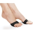 thumbnail image 4 of Metatarsal Pads for Women Men Guaranteed Highest Copper Foot Pads Ball of Feet Gel Ball of Foot Cushions Mortons Neuroma Sesamoiditis Metatarsul Incapsulitus Callus (Large), 4 of 4