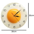thumbnail image 4 of Modern Silent Wall Clock, Battery Powered, Silent Mute Wall Clock Wall Clock for, 4 of 8