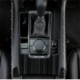 thumbnail image 3 of Black Internal Gear Shift Box Panel Molded Cover Trim for Mazda 3 Axela 2019-2022-, 3 of 4