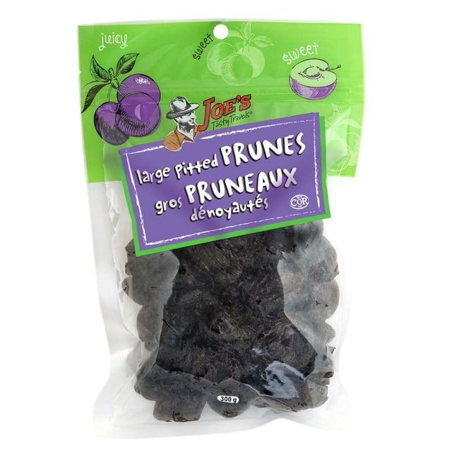 Jtt Gros Pruneaux dénoyautés, 300 g