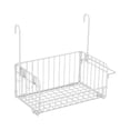 thumbnail image 2 of simhoa Hanging Storage Basket Sink Organization Organizer for Pantry Laundry Garage white, 2 of 8