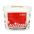 thumbnail image 1 of Coaticook Butterscotch Ripple Ice Cream, Peanut-Free, Gluten-Free, 2 L, 1 of 7
