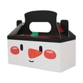 thumbnail image 2 of Christmas Gift Box under $5! CQCYD Christmas Gift Box for Cookies and Cakes, 4-Piece Handheld Packaging Set, Holiday Treat Box, Festive Present Wrapping for Holiday Baking, 2 of 6