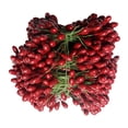 thumbnail image 1 of GROWTH TANK 500pcs 1000 Têtes Doubles Mini Baguettes Friture Artificielle Rouge Foncé, 1 of 9