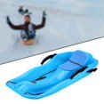 thumbnail image 3 of jinwen Luge Robuste pour Neige, Planche à Neige, Planche de Ski Extérieur Bleu Normal, 3 of 9