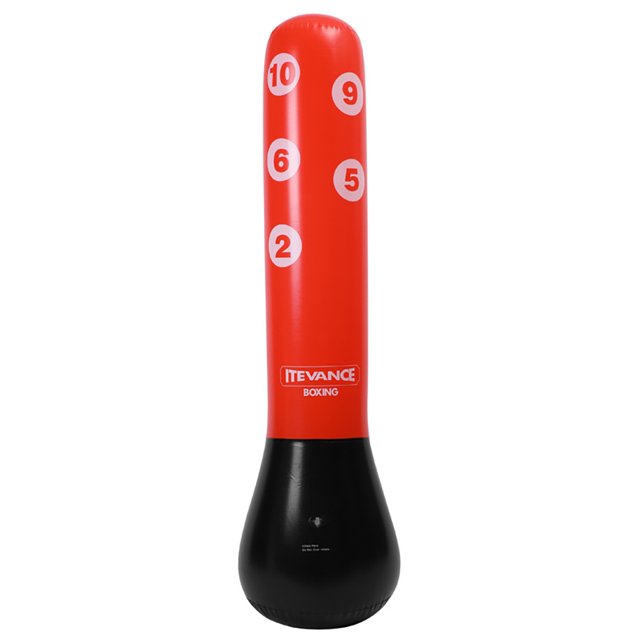 Bangcool Fitness Punching Bag Inflatable Heavy Punching Bag Boxing Target Bag for Kids
