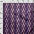 thumbnail image 3 of oneOone Polyester Lycra Blue Fabric Florals Craft Projects Decor Fabric Printed By The Yard 56 Inch Wide, 3 of 4
