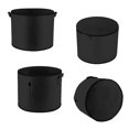 thumbnail image 4 of Maytalsory Round Fabric Reusable Plant Pouch Container Breathable Grow Pot Planter Bag 35*30cm 1Set, 4 of 6